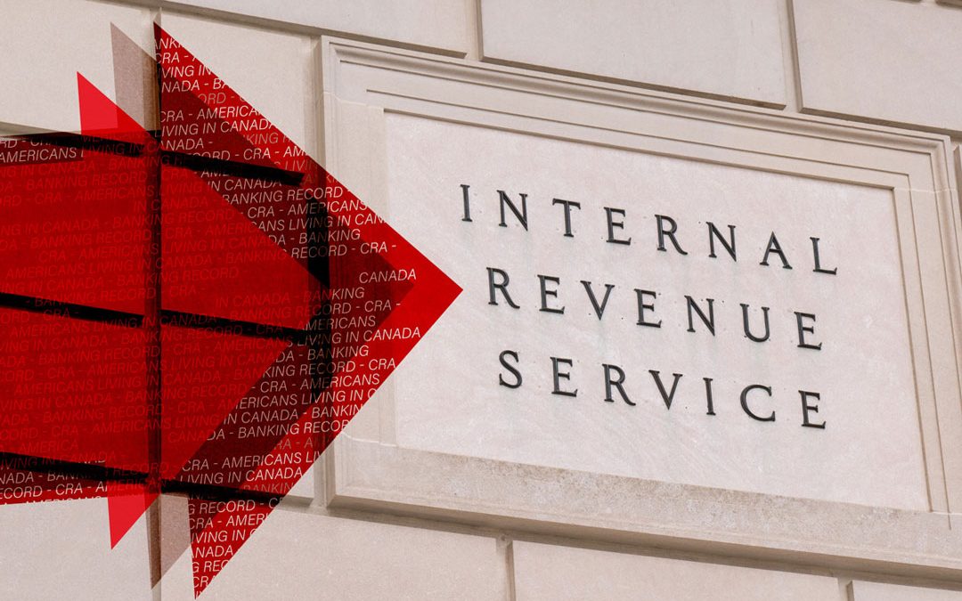 Nearly a million Canadian bank records sent to IRS