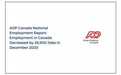 ADP Canada National Employment Report