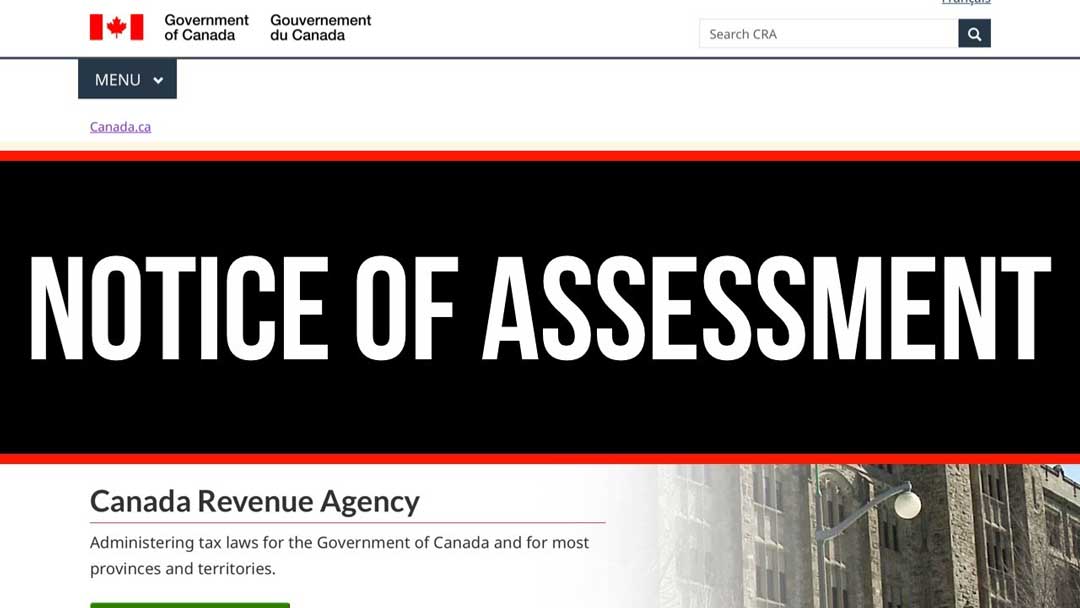 Understanding the CRA Notice of Assessment