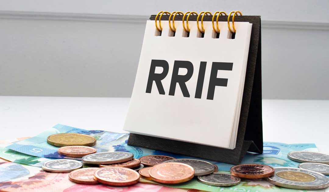 RRSP/RRIF and non-registered investments
