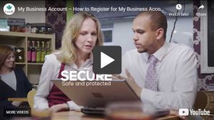 How to Register for My Business Account