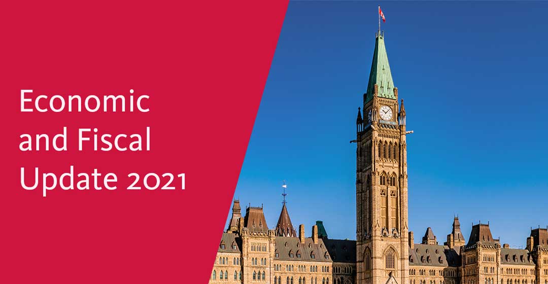 Tax changes in the latest fiscal update.