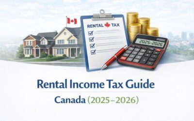 Rental Income Tax Guide Canada (2025–2026): Deductions, Repairs vs Capital, CCA, and CRA Red Flags