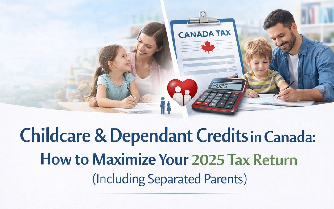 Childcare & Dependant Credits in Canada: How to Maximize Your 2025 Tax Return