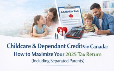 Childcare & Dependant Credits in Canada: How to Maximize Your 2025 Tax Return