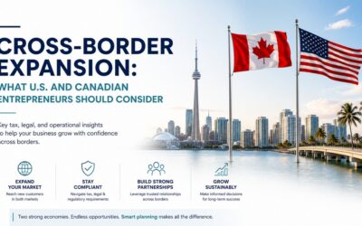 Cross-Border Expansion: What U.S. and Canadian Entrepreneurs Should Consider