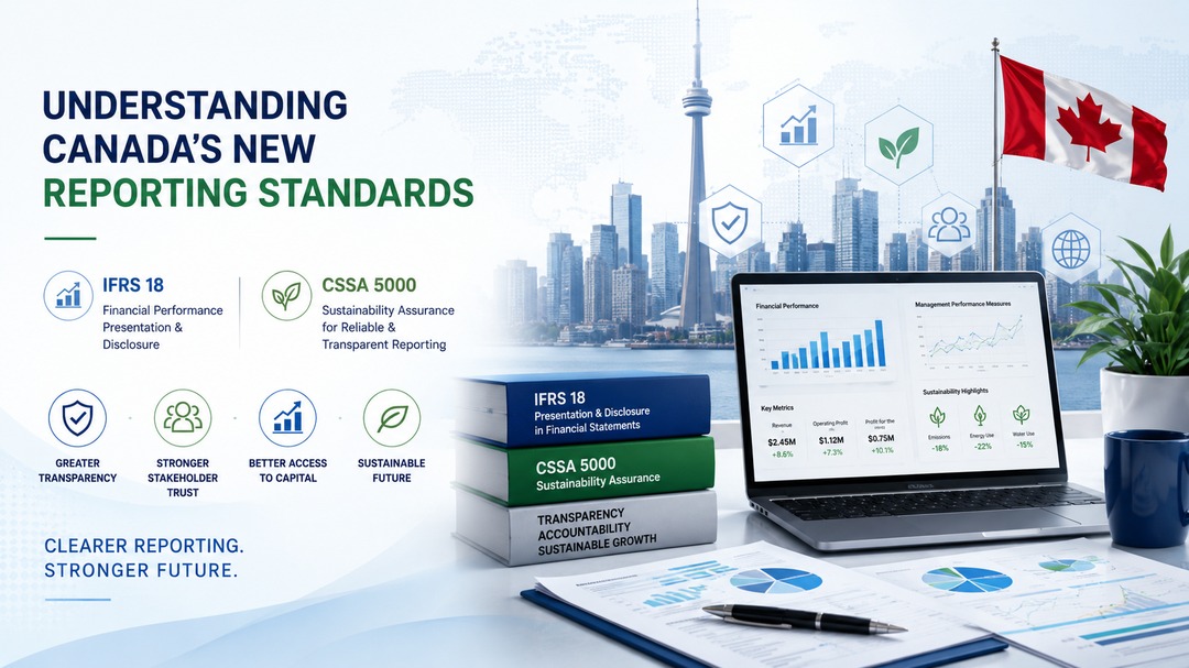 Understanding Canada’s New Reporting Standards
