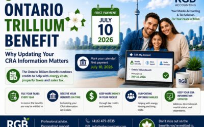 Ontario Trillium Benefit 2026: Why Updating Your CRA Information Matters