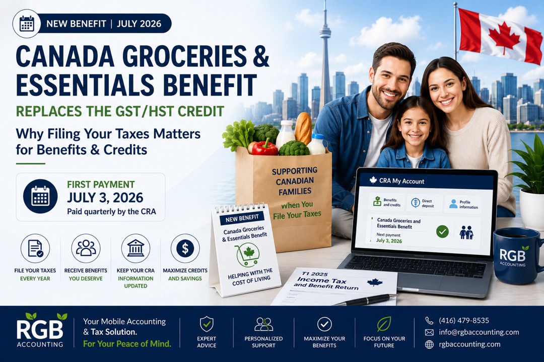 Why Filing Your Taxes Matters for Benefits & Credits