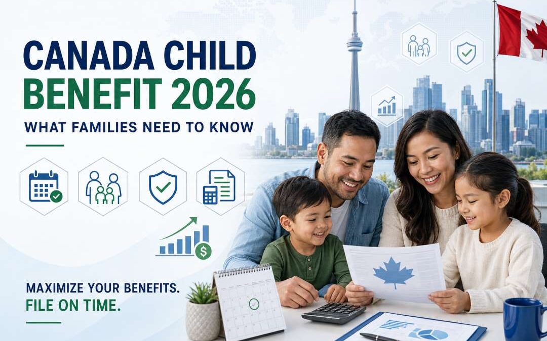 Canada Child Benefit 2026: New Amounts, Payment Dates and Rules Families Need to Know