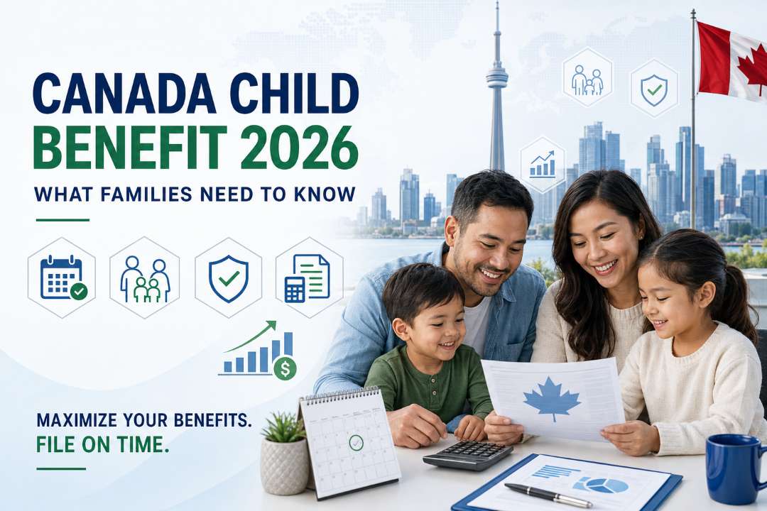 Canada Child Benefit 2026