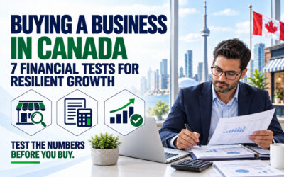 Buying a Business in Canada: Seven financial tests for resilient growth