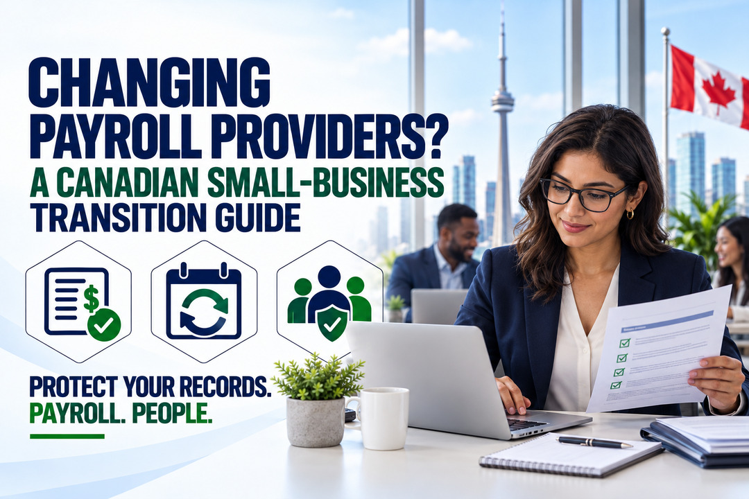 Changing Your Payroll Provider in Canada